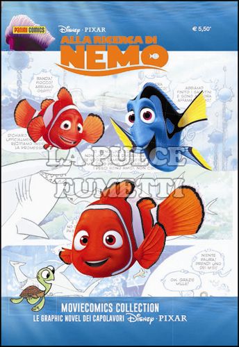 DISNEY PIXAR MOVIECOMICS COLLECTION #     2 - ALLA RICERCA DI NEMO